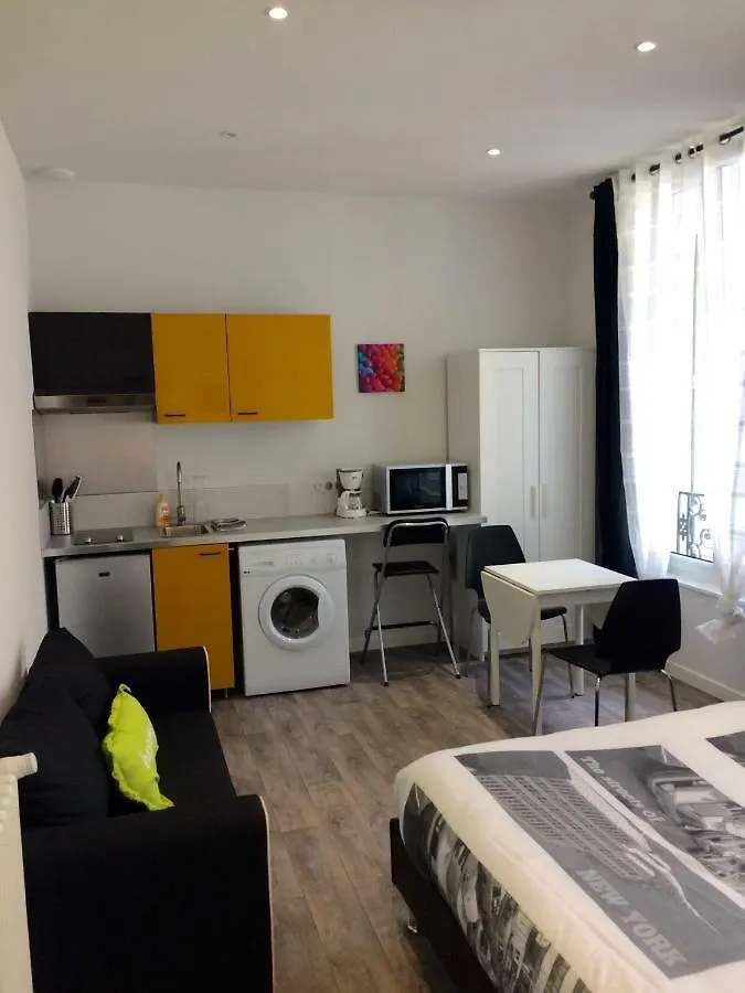 Apartmán Charmant Studio Vichy Francie